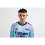 Men's Arsenal 2024/25 Third Long Sleeve Shirt Men's Arsenal 2024/25 Third Long Sleeve Shirt