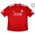 Men's Liverpool 2010/12 Home Retro Shirt Suarez #7
