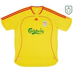 Men's Liverpool 2006/07 Away Retro Shirt Alonso #14 Men's Liverpool 2006/07 Away Retro Shirt Alonso #14