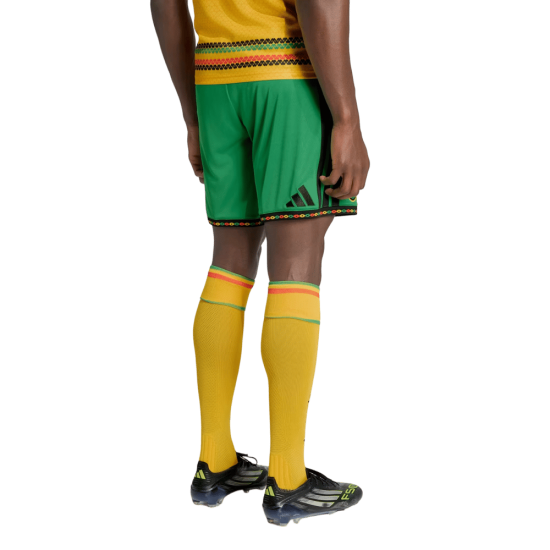 Men's Jamaica 2026 Home World Cup Shorts Men's Jamaica 2026 Home World Cup Shorts