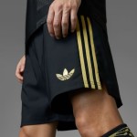 Men's Mexico 2025 Gold Shorts
