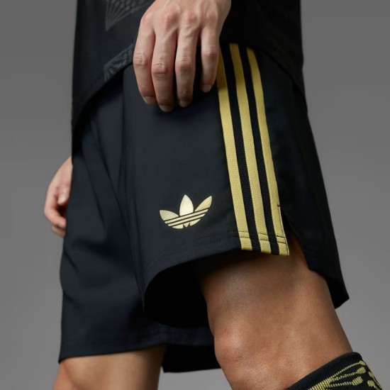 Men's Mexico 2025 Gold Shorts