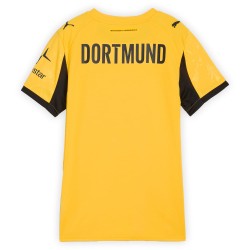Women's BVB Borussia Dortmund 2025/26 Cup Shirt Women's BVB Borussia Dortmund 2025/26 Cup Shirt