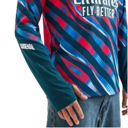 Women's Arsenal 2026/27 Pre Match Long Sleeve Shirt Women's Arsenal 2026/27 Pre Match Long Sleeve Shirt