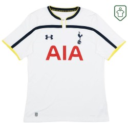 Men's Tottenham Hotspur 2014/15 Home Retro Shirt Eriksen #23