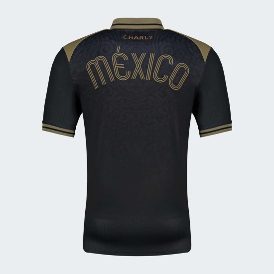 Kid's Mexico 2025 Special Edition Heritage Shirt - Black Kid's Mexico 2025 Special Edition Heritage Shirt - Black
