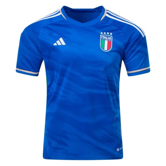 Italy #14 Federico Chiesa Home Jersey 23/24 Italy #14 Federico Chiesa Home Jersey 23/24