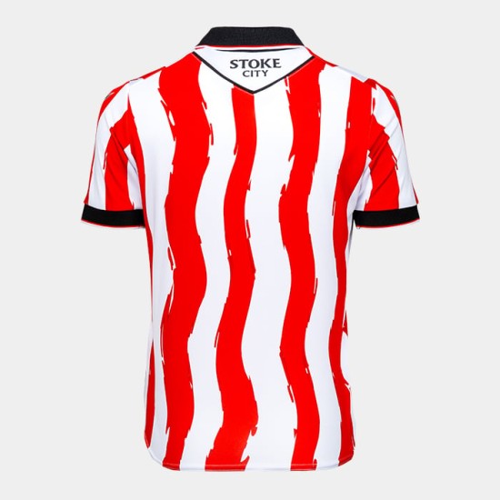 Kid's Stoke City 2025/26 Home Shirt Kid's Stoke City 2025/26 Home Shirt