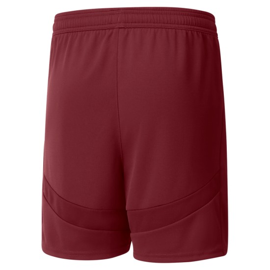 Kid's Manchester City 2024/25 Home Shorts - Red Kid's Manchester City 2024/25 Home Shorts - Red
