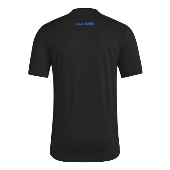 Kid's San Jose Earthquakes 2025 Third Hook AEROREADY Shirt Kid's San Jose Earthquakes 2025 Third Hook AEROREADY Shirt