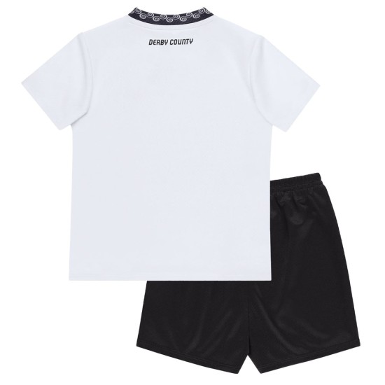 Kid's Derby County 2024/25 Home Kit Kid's Derby County 2024/25 Home Kit
