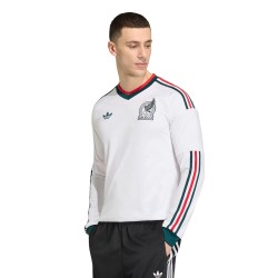 Women's Mexico 2026 Away World Cup Long Sleeve Shirt