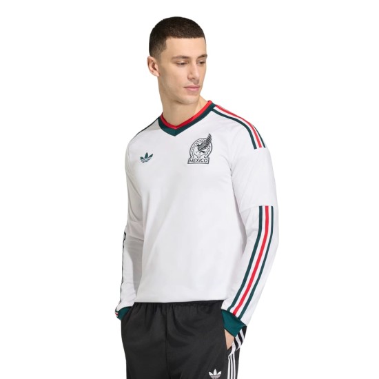 Women's Mexico 2026 Away World Cup Long Sleeve Shirt