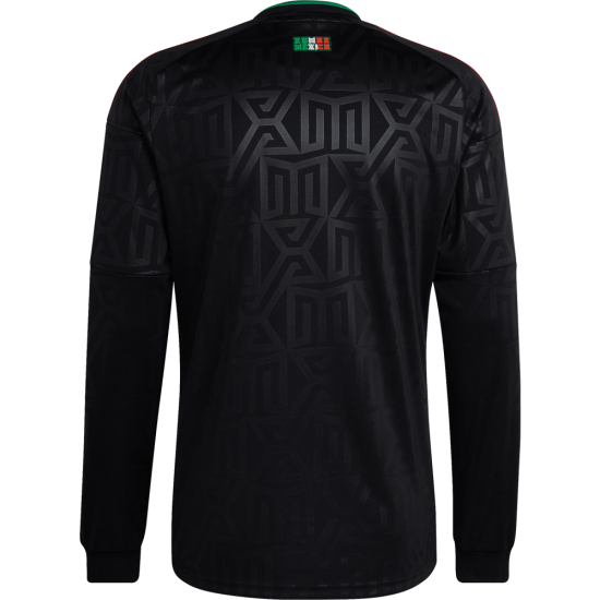 Kid's Mexico 2026 Third World Cup Long Sleeve Shirt