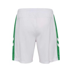 Women's Real Betis 2025/26 Home Shorts - White Women's Real Betis 2025/26 Home Shorts - White