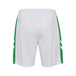 Men's Real Betis 2025/26 Home Shorts - White Men's Real Betis 2025/26 Home Shorts - White