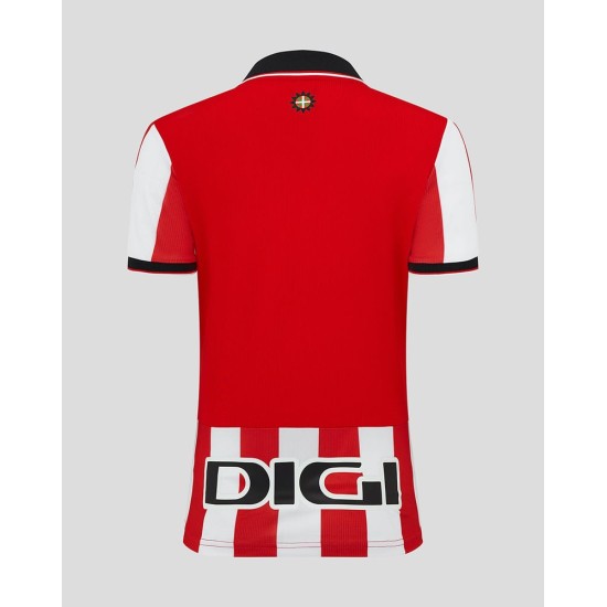 Women's Athletic Bilbao 2025/26 Home Shirt