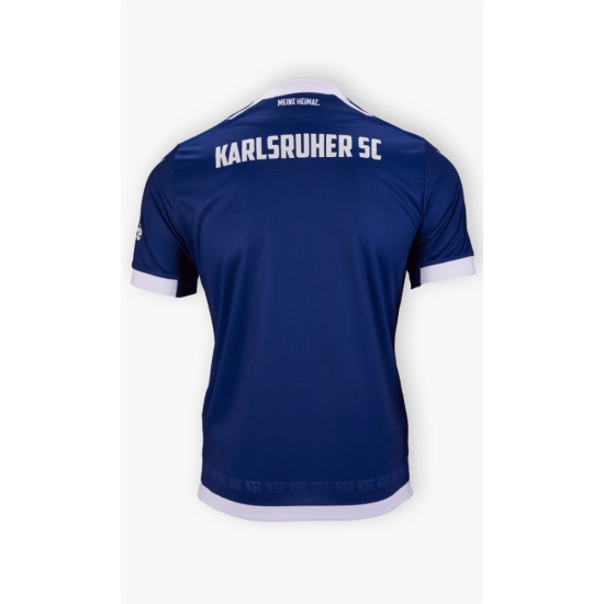 Kid's Karlsruher SC 2024/25 Home Shirt Kid's Karlsruher SC 2024/25 Home Shirt