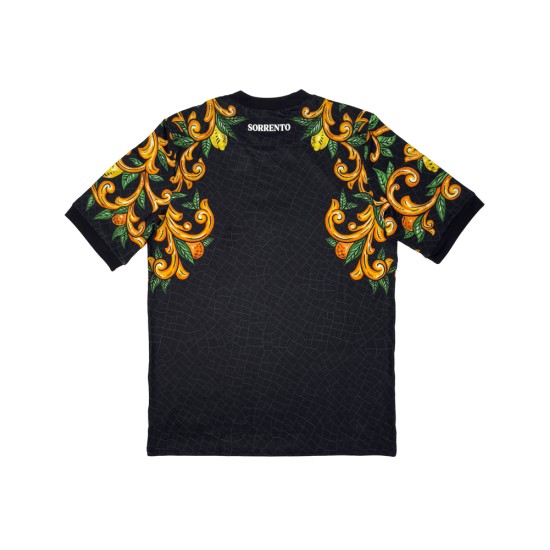 Kid's Sorrento Calcio 1945 2025/26 Away Goalkeeper Shirt - Black Kid's Sorrento Calcio 1945 2025/26 Away Goalkeeper Shirt - Black