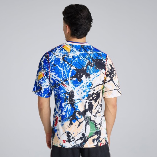 Men's Manchester United 2025/26 Stone Roses Shirt Men's Manchester United 2025/26 Stone Roses Shirt