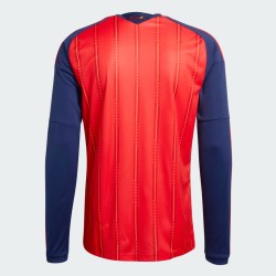 Women's Spain 2026 Home World Cup Long Sleeve Shirt
