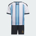 Kid's Argentina 2026 Home World Cup Kit Kid's Argentina 2026 Home World Cup Kit