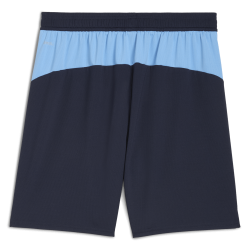 Men's Manchester City 2025/26 Home Shorts - Black