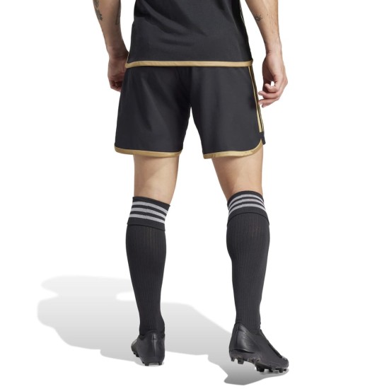 Kid's Los Angeles FC 2025 Home Shorts