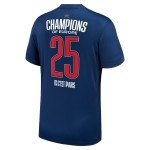 Women's PSG 2024/25 Home Collector Shirt - Champions of Europe 2025
