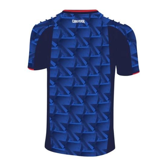 Men's Cape Verde 2026 Home World Cup Shirt Men's Cape Verde 2026 Home World Cup Shirt