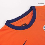 Kid's Netherlands Home Jersey+Shorts EURO 2024 Kid's Netherlands Home Jersey+Shorts EURO 2024