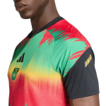 Women's Jamaica 2026 Home World Cup Pre Match Shirt