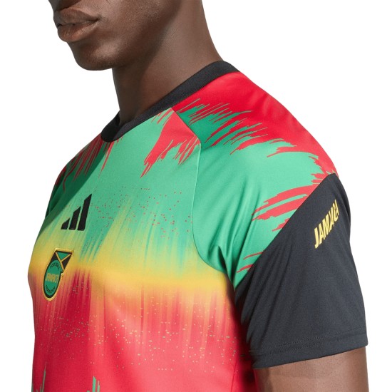 Men's Jamaica 2026 Third World Cup Pre Match Shirt Men's Jamaica 2026 Third World Cup Pre Match Shirt