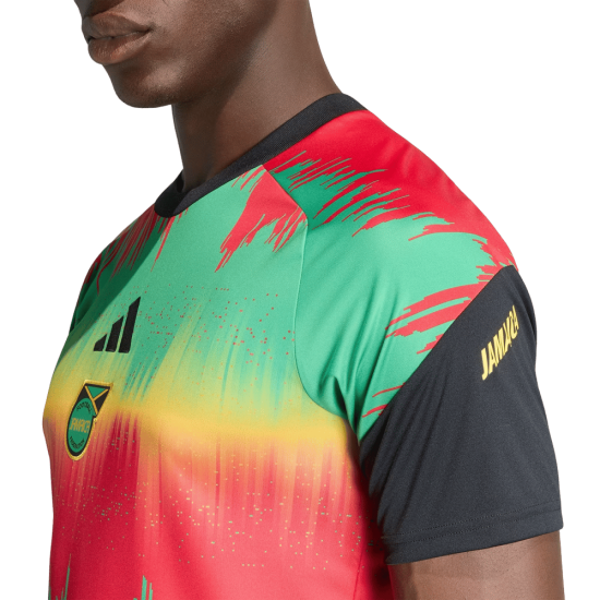 Women's Jamaica 2026 Home World Cup Pre Match Shirt