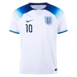 Marcus Rashford #10 England Home Jersey World Cup 2022