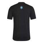 Women's Minnesota United FC 2025 Third Hook AEROREADY Shirt - Black
