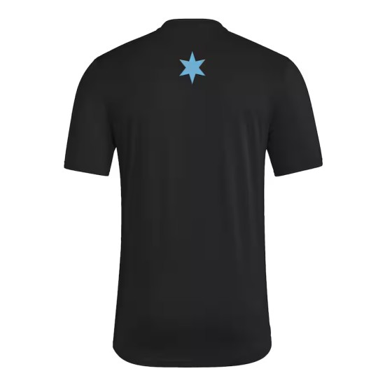 Women's Minnesota United FC 2025 Third Hook AEROREADY Shirt - Black