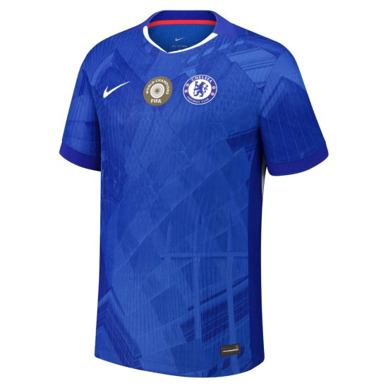 Kid's Chelsea 2025/26 Home Shirt - World Champions #25 Kid's Chelsea 2025/26 Home Shirt - World Champions #25