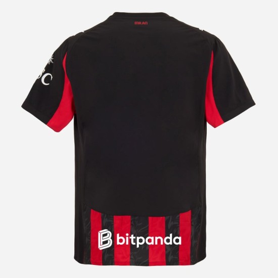 Kid's Milan 2025/26 Home Kit Kid's Milan 2025/26 Home Kit