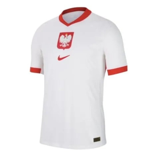 Kid's LEWANDOWSKI Poland 2024/25 Home Shirt