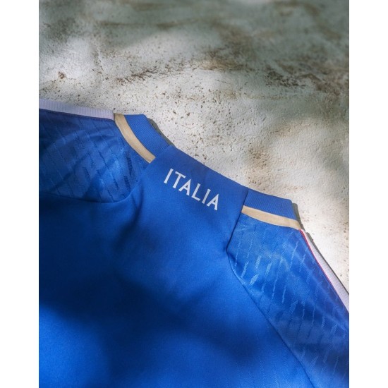 Italy Player Version Home Jersey 23/24 Italy Player Version Home Jersey 23/24