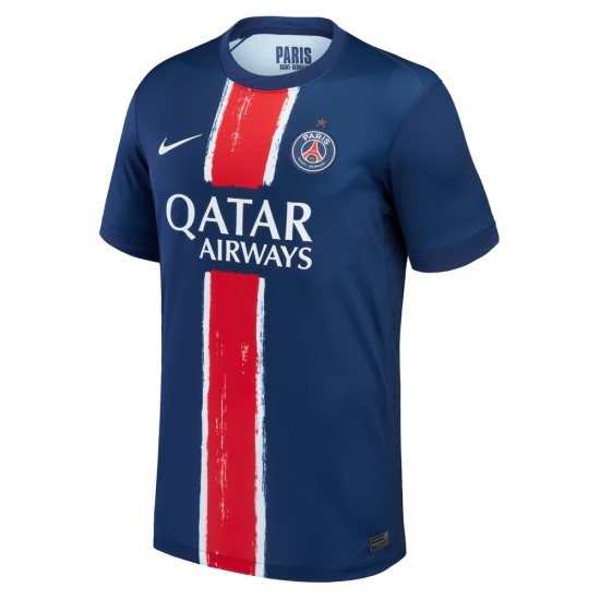 Women's PSG 2024/25 Home Collector Shirt - Champions of Europe 2025