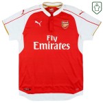 Men's Arsenal 2015/16 Home Retro Shirt Arteta #8