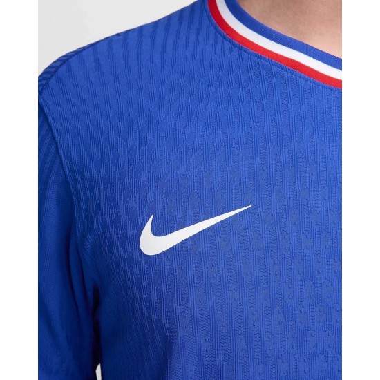 France Player Version Home Jersey EURO 2024 France Player Version Home Jersey EURO 2024