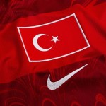 Kid's Turkey 2026 Home World Cup Shirt