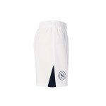 Kid's Napoli 2024/25 Home Shorts - White/Navy Blue Kid's Napoli 2024/25 Home Shorts - White/Navy Blue