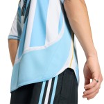 Women's Argentina 2006 Home Retro Shirt Messi #19