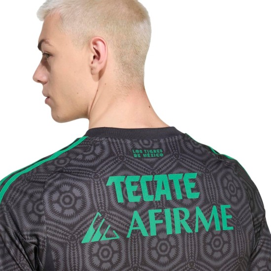 Men's Tigres UANL 2025/26 Third Shirt Men's Tigres UANL 2025/26 Third Shirt