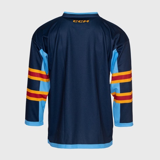 Women's Djurgårdens IF 2025 Home Long Sleeve CCM Shirt