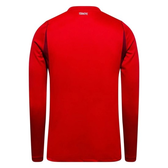 Women's Turkey 2026 Home World Cup Long Sleeve Shirt